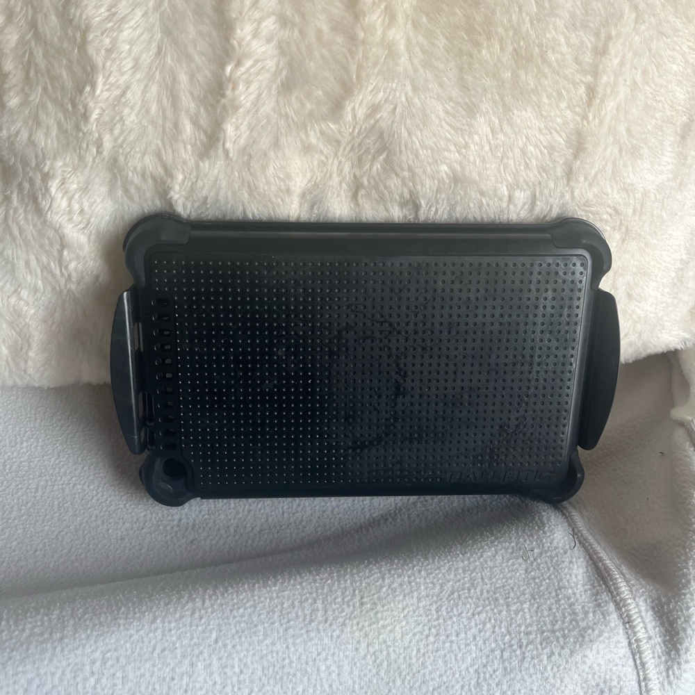Ballistic Durable Black Tablet Case